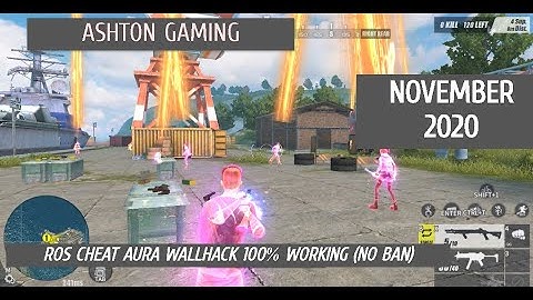 NEW ROS CHEAT 100% WORKING (NO BAN) FREE DOWNLOAD DECEMBER 2020 | ASHTONGAMING