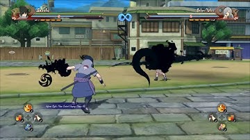 NUNS4 Expansion - EMS Sasuke Original Jutsu Effect