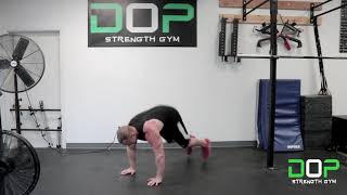 HOW TO: BURPEE CLIMBER IN 1 MIN