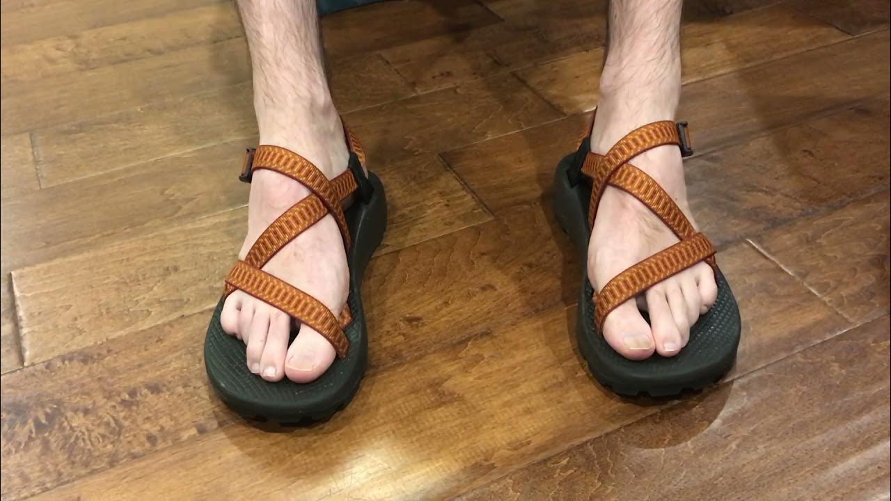 How to Fix Chaco Straps that are Too Long, Dragging, or Hanging YouTube