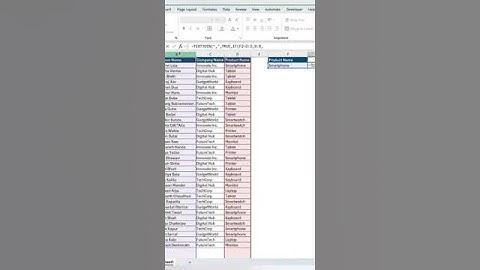 🔥Excel New Unseen Function 2025! Never Seen before #excelshortcuts #shorts #likeandsubscribe