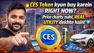 Why Buy CES Token NOW? 🔥 Real Utility, Real Demand, Real Catalysts | Meta Whale Deep Analysis