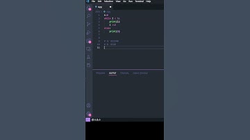 Can You Guess This Output? #python #coding #programming