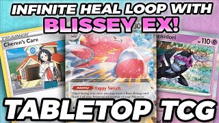 Heal INFINITELY with Blissey ex! Twilight Masquerade Tabletop TCG