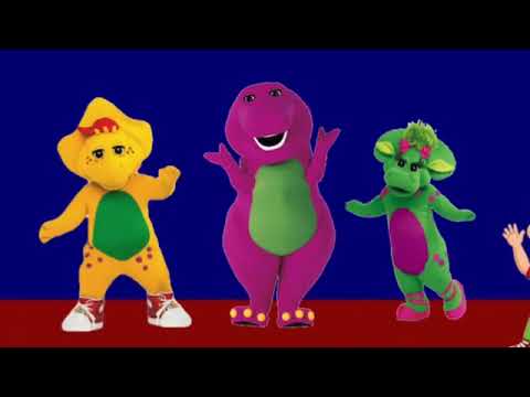 Barney She Ll Be Comin Round The Mountain