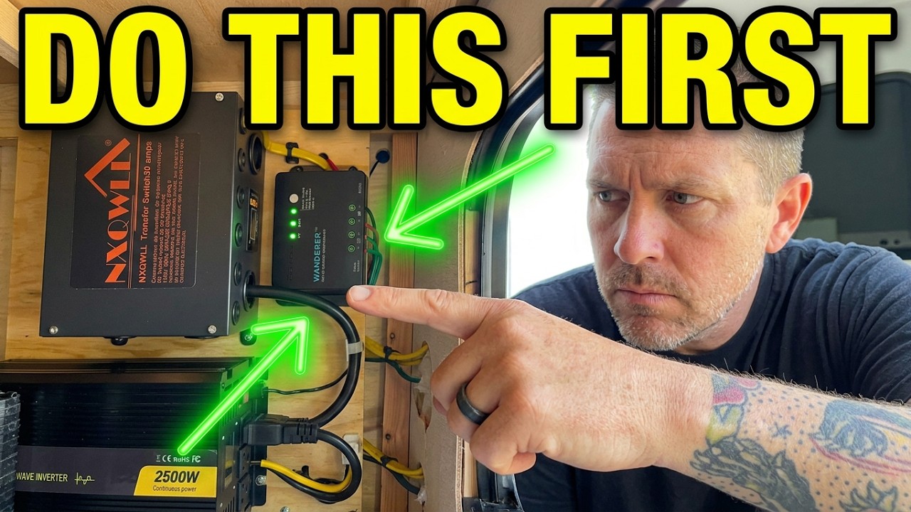 How To Mount Rv Inverter DIY RV Inverter Installation: A beginner's explanation of the process ...
