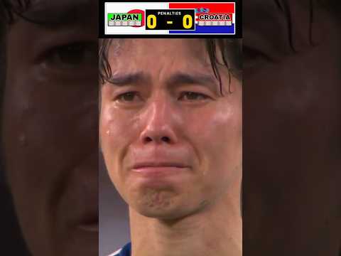 Japan will never forget this day | Croatia Vs Japan