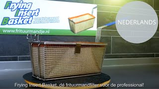 Recyclen Handvol opzettelijk Frying basket | Frying Insert Basket for the catering industry |  Cost-saving | Energiebesparend en gezonder frituren