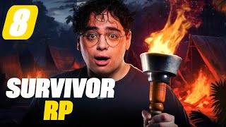 PLACE A LA MANIPULATION A L'APPROCHE DU CONSEIL DANS SURVIVOR RP #8