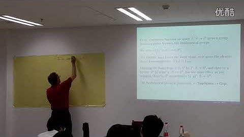 An introduction to Category Theory – Lecture 2, Part 3 – Colin McLarty