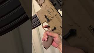Powerful Toy Gun in Action! 🔥 #toygun #gelblaster #toyguns #shorts #viral #trending #fyp #ArmsRace