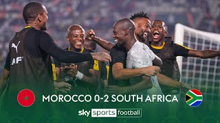 South Africa STUN Morocco to qualify for QFs! 😲 | Morocco 0-2 South Africa | AFCON Highlights