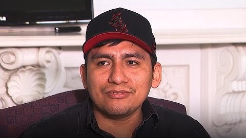 Guatemalan man detained by ICE agents in New Bedford, Massachusetts speaks out following his release