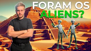 AS PIRÂMIDES SÃO ALIENÍGENAS? - TDAH #5 @Ci%C3%AAnciaSemFim