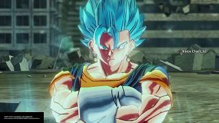 Dragon ball xenoverse 2: vegito blue final kamehameha