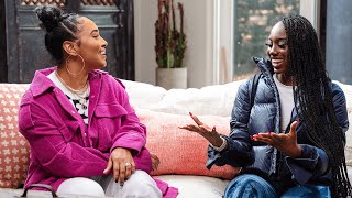 Samsung NXT 2.0 Finalist Nyla XO Meets Flo Milli For Mentorship Session