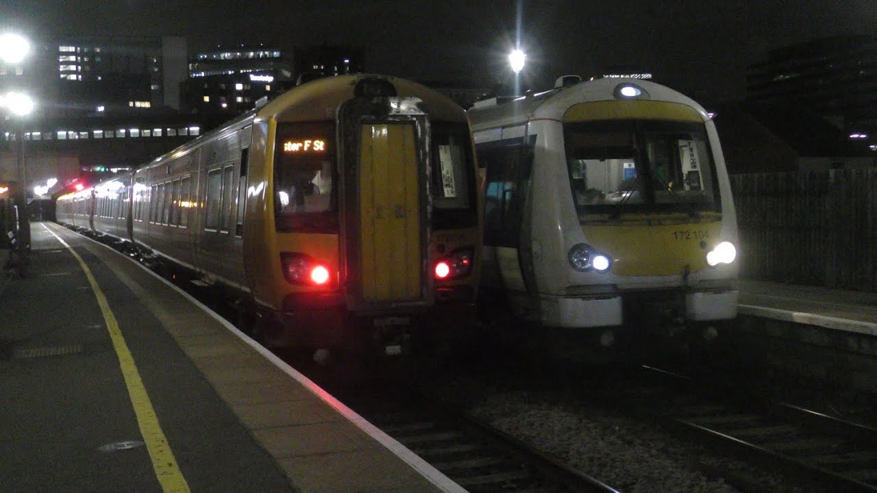 Trains at Birmingham Moor Street - 01/03/2022