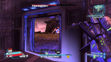 Borderlands TPS`RK5,Athena lv 46 Done