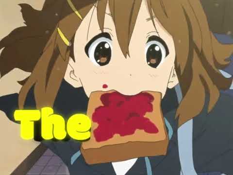 Yui hirasawa edit//just the way you are// #KON! #yuihirasawa 