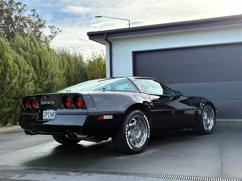 My 85 C4 Corvette