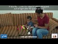 9 Months – Looks for objects when dropped out of sight (like his spoon or toy)