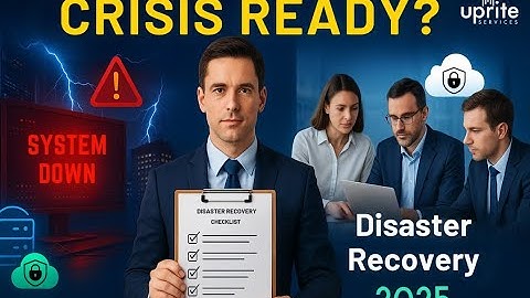 Disaster Recovery Planning 2025 | Ensure Business Continuity When Crisis Hits