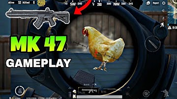 MK47 MUTANT GAMEPLAY | PUBG MOBILE NEW WEAPON MK47 ASSAULT RIFLE