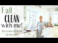 Fall Cleaning 2019 ~ Cleaning Motivation ~ Deep Cleaning ~  Kitchen Cleaning