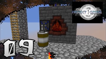 ￭ Coke Oven, Clay and Obsidian Farm ￭ Ep.09 ￭ Project Ozone 3 ￭ Minecraft 1.12 (Modded) ￭