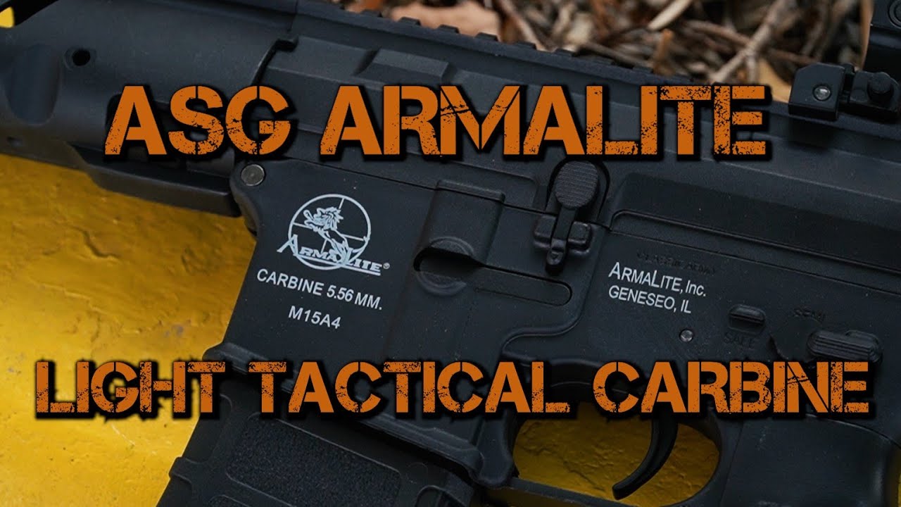 Klimaanlæg historisk hage ASG Armalite M15 Light Tactical Carbine overview | Fox Airsoft - YouTube
