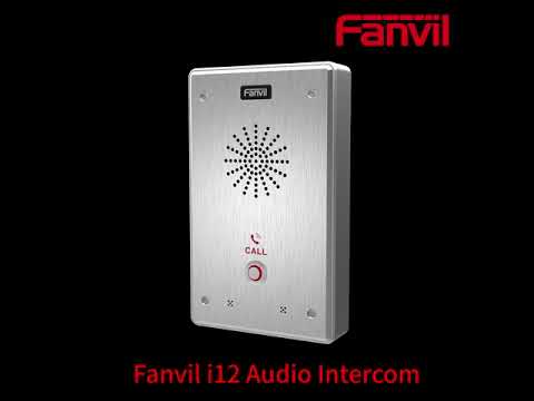 Fanvil I12 Interphone Argent 