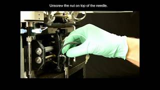 Model 840 Autosampler - Needle Replacement (Sparklink 5)