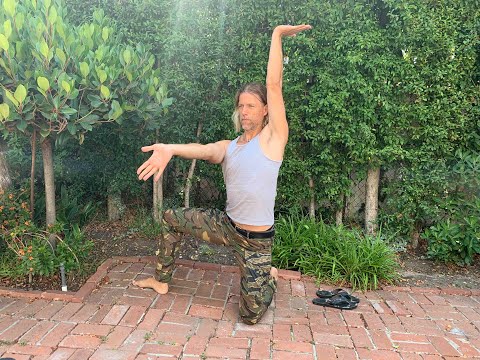 Hip ELDOA Stretch in Internal Rotation Visual Explanation