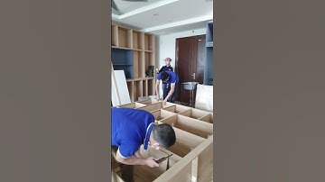 Lắp ráp đồ nội thất An Cường