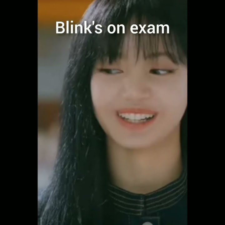 Blinks in exam vs Army's on exam 😂😂 l #blinks #armys #blackpink #bts #rwkpop #dwraa