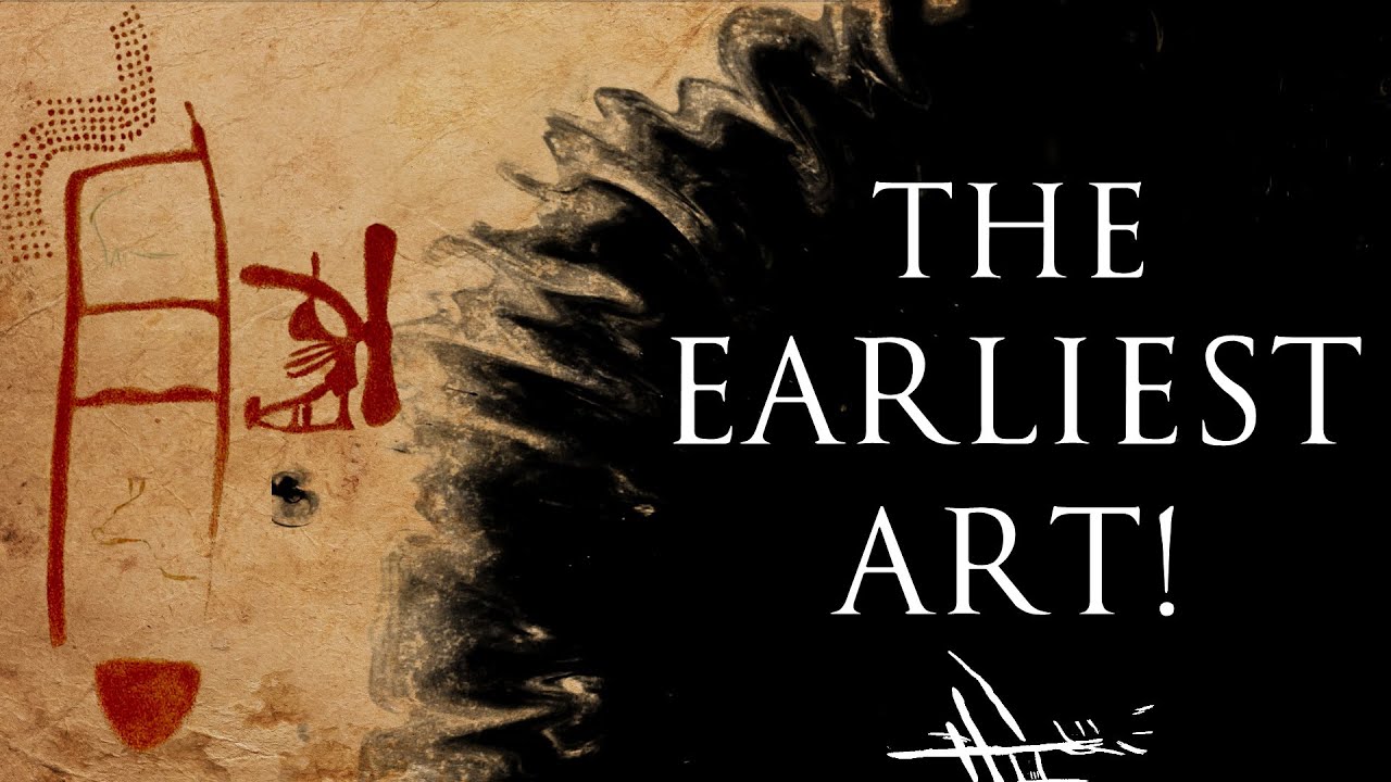 Neanderthals made the First Art in Stone Age #Shorts