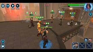 [3v3] Bossk/Mando/BFF vs. Admiral Raddus/Jyn/Cassian: 52 banners