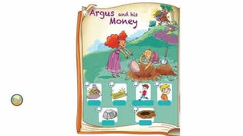 Smiles 4 Module 1 Aesops fables 1 "Argus and his money"