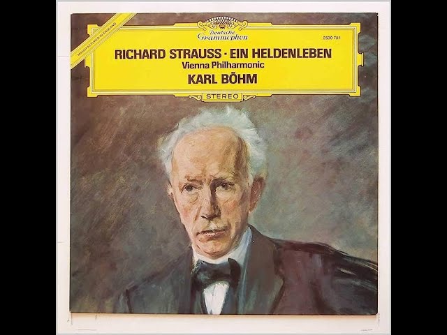Assista a Richard Strauss "A Hero's Life" Op 40 Vienna Phiharmonic Orchestra, Conductor Karl Bohm no YouTube Assista a Richard Strauss "A Hero's Life" Op 40 Vienna Phiharmonic Orchestra, Conductor Karl Bohm no YouTube