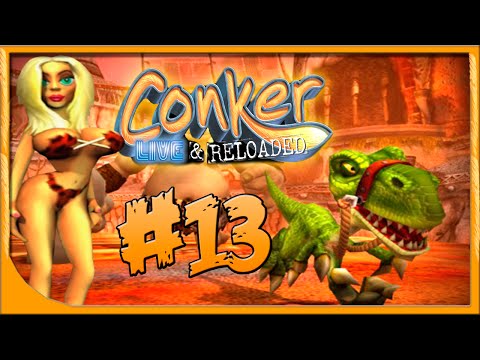 Vídeo: Conker: Vivo Y Recargado