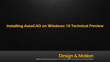 Will AutoCAD run on Windows 10?