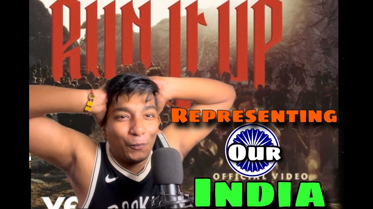 THE RAPGOD OF INDIA IS BACK!! | Rapper Reacts to Hanumankind - Run It ...