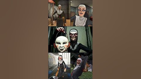Evil Nun Vs Evil Nun 2 Vs Evil Nun The Broken Mask Vs Evil Nun Rush Vs Ice Scream 8 Evil Nun
