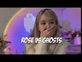Ros vs ghosts on v live