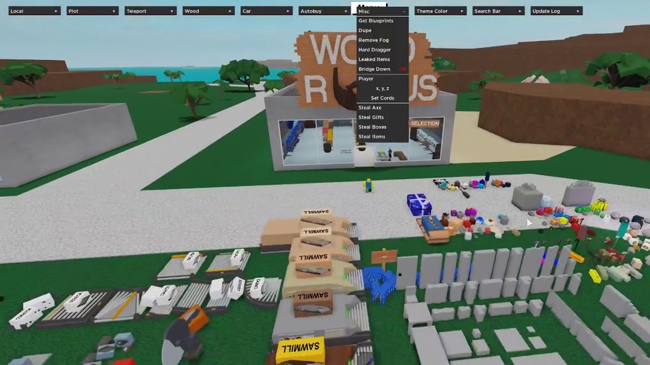 Lumber Tycoon 2 Updates - bugs and glitches roblox retail tycoon wikia fandom