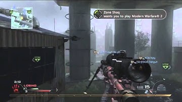 Call of Duty: MW2 - Worst Luck Ever...