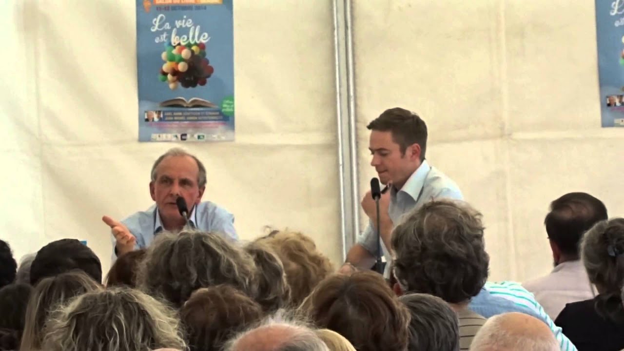 En route vers le bonheur - Rencontre avec Axel Kahn ...