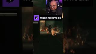 Breaking News! Cardboard is Flammable! | frigginnerdsmedia on #Twitch