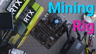Rtx 3060Ti And 3070 Mining Rig.