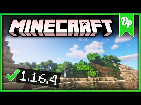 1.16.4] How To Install Shaders and OPTIFINE For Minecraft 1.16.4